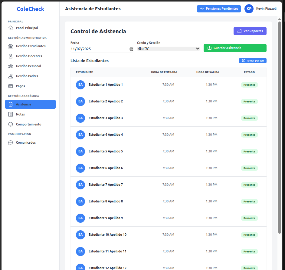 Reportes y Análisis