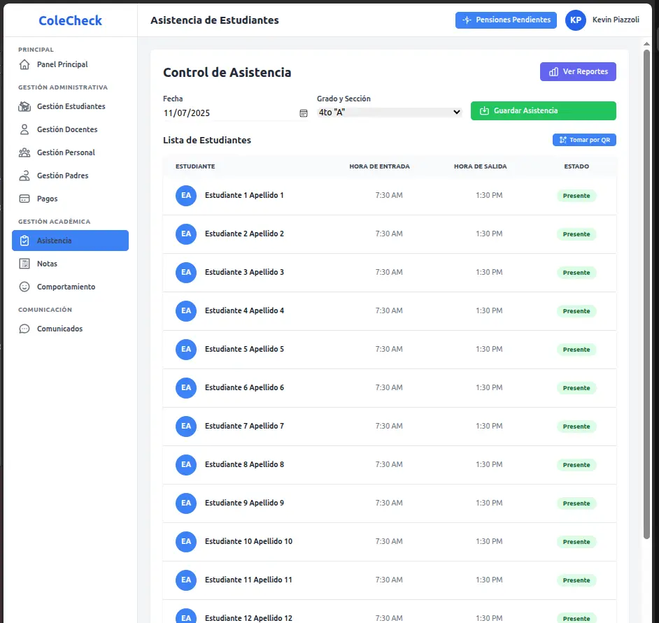 Reportes y Análisis